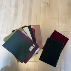カーテンサンプル生地