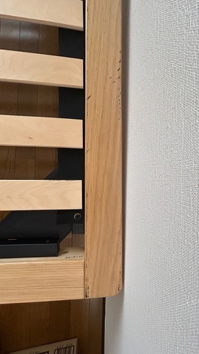 無印 すのこ ベッドフレーム ダブル