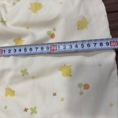 ベビー掛布団　の画像