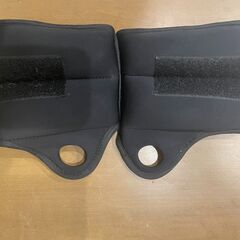 【美品】USINGFIT リストウェイト 1.5kg×2個セット 薄型タイプの画像