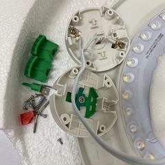 【未使用】LEDシーリングライト　品番06‐1696　型番LE-Y37D6G-W3　♯34213の画像