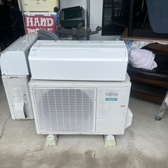 0064 fujitsu ルームエアコン AS-C40G-W
　  