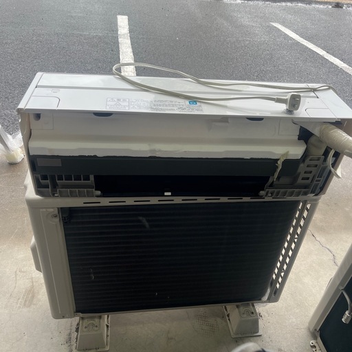 0064 fujitsu ルームエアコン AS-C40G-W
　
