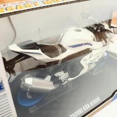 ★値引き可★童友社 1/12 GSX-R1000 白 未開封新品の画像