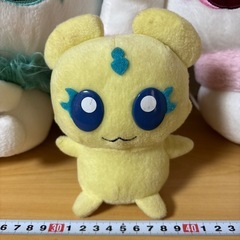 ふたりはプリキュア　妖精　ぬいぐるみ　3点セットの画像