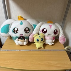 ふたりはプリキュア　妖精　ぬいぐるみ　3点セット