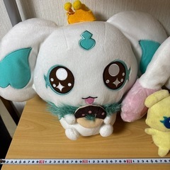 ふたりはプリキュア　妖精　ぬいぐるみ　3点セットの画像
