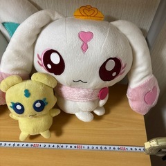 ふたりはプリキュア　妖精　ぬいぐるみ　3点セットの画像