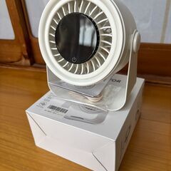 ミニサーキュレーター＋ネックファン＝２台セットの画像