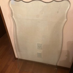 ガラステーブル　　セット

