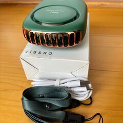 ミニサーキュレーター＋ネックファン＝２台セットの画像