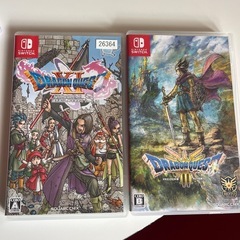 Switch版　ドラクエIII  ドラクエ11