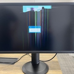 【そろそろ処分します】PCモニター IODATA 4K対応 【6/10まで】の画像