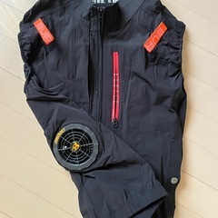 BURTLE  空調服、ファン、バッテリーセット