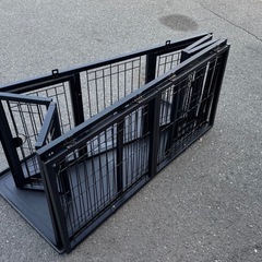 【受け渡し内定
】愛犬用ゲージの画像