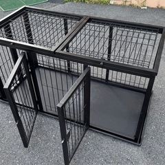 【受け渡し内定
】愛犬用ゲージの画像