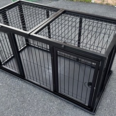 愛犬用ゲージ