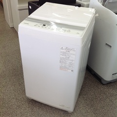 ジモティー見た！で5%OFF【5kg全自動洗濯機】TOSHIBA...