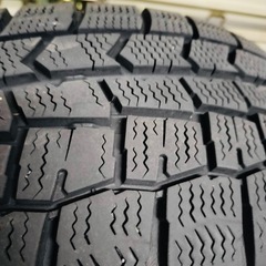 エブリィDA64Wスタッドレスタイヤホイール165/60R14チェーン新品未使用の画像