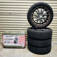 エブリィDA64Wスタッドレスタイヤホイール165/60R14チ...