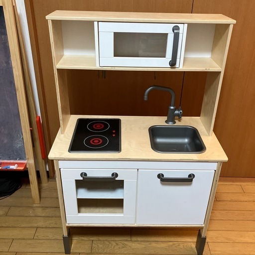 美品　IKEA おままごとキッチン　DUKTIG ドゥクティグ