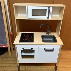 美品　IKEA おままごとキッチン　DUKTIG ドゥクティグ