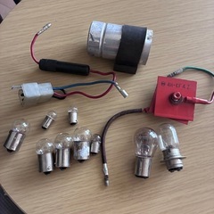 ダックス50 6ボルト　電装品