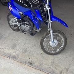 ヤマハTT-R110Eの画像