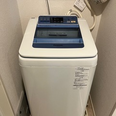 値段交渉OK！Panasonic 洗濯機