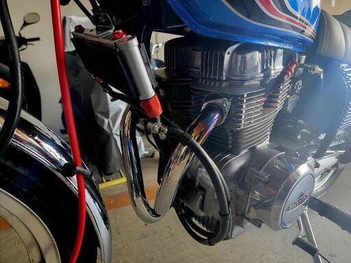 CB400T ホーク用One'S&M製 オイルクーラー HAWK用オイルクーラーKIT開発中 - One'S&Mのブログ♪