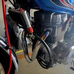 バブ CB400T ホーク用 オイルクーラーセット (ゆきまる) 北山の