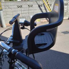 自転車用チャイルドシート(前)、レインカバーつき