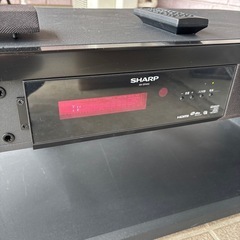 シャープ　シアターラックシステム