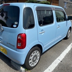 車検付きミラココア^^総額125000円の画像