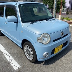 車検付きミラココア^^総額125000円