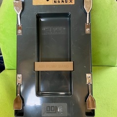 オトリ缶　アユ缶　引き舟　美品の画像