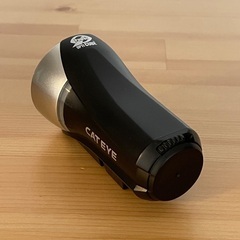 【新品未使用品】キャットアイの防水ライトの画像