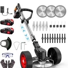【新品】①充電式草刈り機