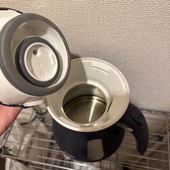 TIGER 電気ケトルの画像