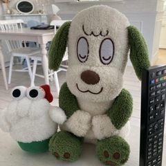 いないいないばぁ　わんわんとパクパク子さんぬいぐるみセットの画像