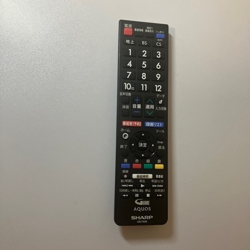 【5月末引取限定】特別価格！ SHARP AQUOS 32V型テレビ（2T-C32AC2／2019年製）リモコン・説明書付き