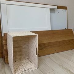 IKEA  イケア　TORNVIKEN トルンヴィーケン　アイランドキッチンテーブル　（一部訳あり）の画像