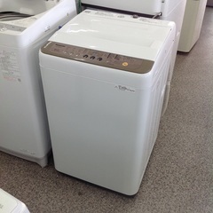ジモティー見た！で5%OFF【6kg全自動洗濯機】Panason...