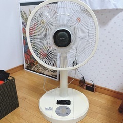 5枚羽根 扇風機 首振り✖️ 無料