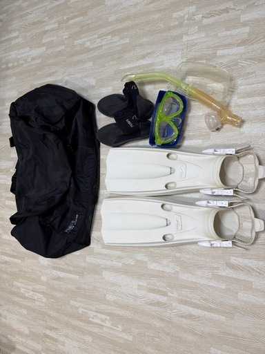 ガル　スキューバダイビングセット