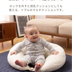 Mofua 授乳クッションの画像