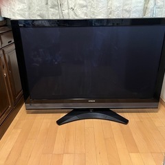 日立 プラズマテレビ 録画機能内蔵 50型の画像