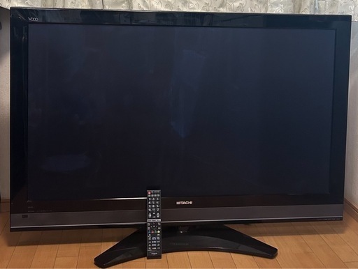日立 プラズマテレビ 録画機能内蔵 50型