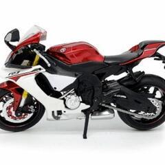 ★値引き可★童友社 1/12 YZF-R1 赤メタ/白 未開封新品の画像