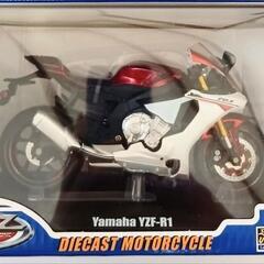 未開封新品 童友社 1/12 YZF-R1 赤メタ/白